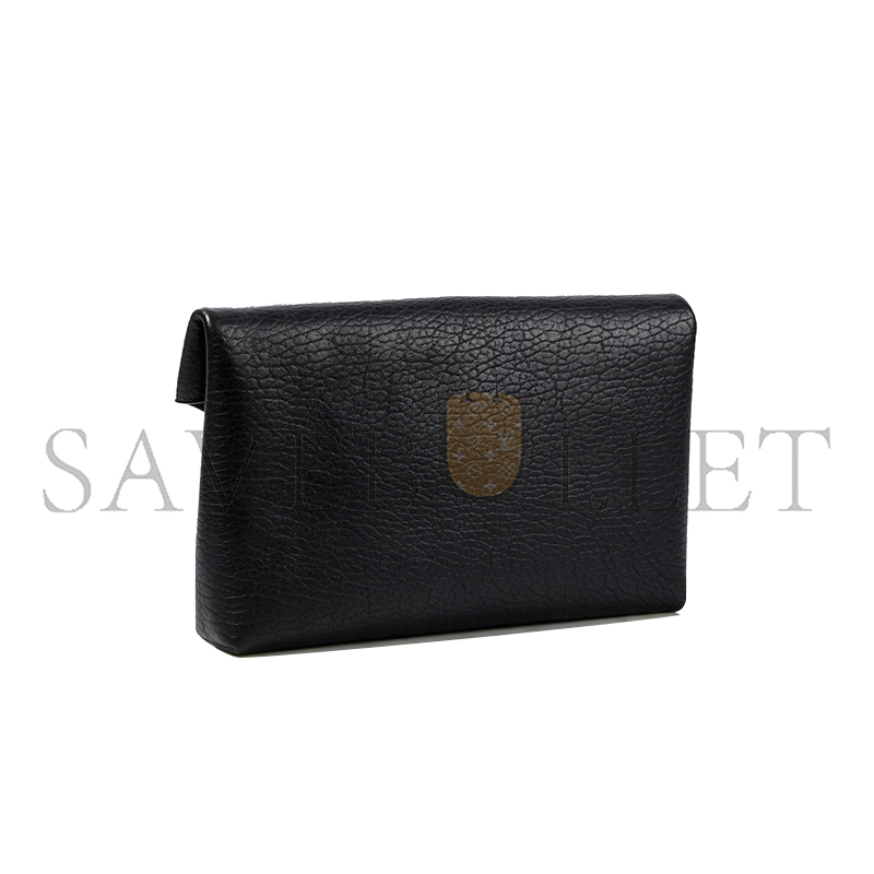 Y*L cassandre large leather pouch p00859203 (29.5*18*4.5cm)